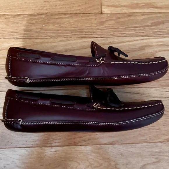 Listing for @ronnieom LL BEAN Men's Leather Double-Sole Slippers, Leather-Lined - Picture 6 of 7